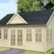 Stuga Palmako Claudia 20,1 m2