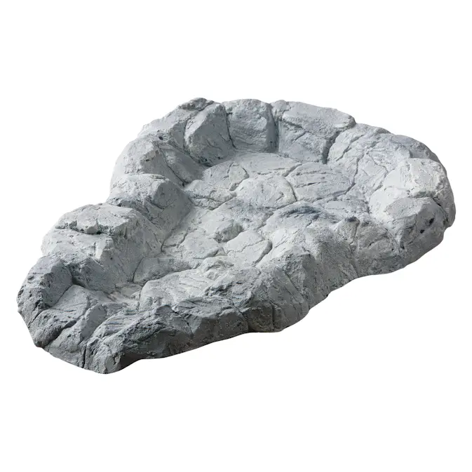 Bäckskål Heissner Grå