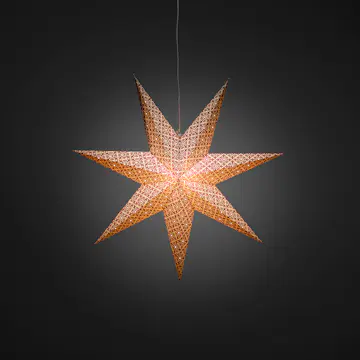 Adventsstjärna Gnosjö Konstsmide Hängande Mönstrad