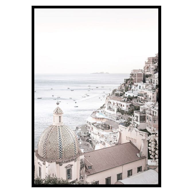 Poster Gallerix Positano Amalfi Coast