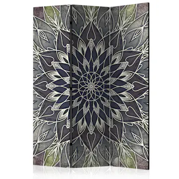 Rumsavdelare Skärmvägg Arkiio Imperial Pattern 135x172 cm