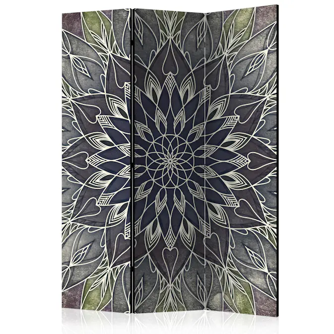 Rumsavdelare Skärmvägg Arkiio Imperial Pattern 135x172 cm