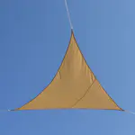 Solsegel Metalcraft Trekantigt