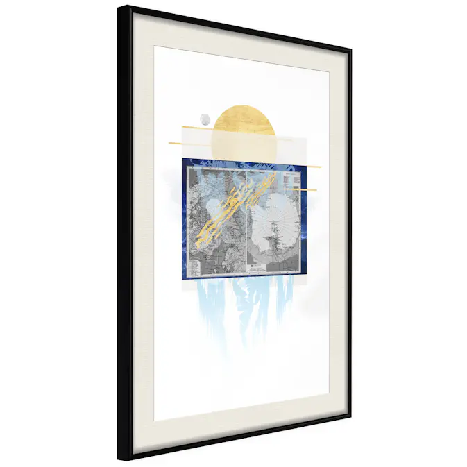 Poster Artgeist Affisch Antarctica