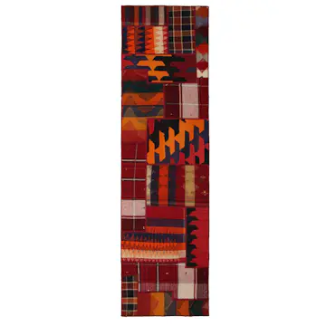 Persisk Patchworkmatta Arkiio 750958 Shiraz/Azerbajdzjan 71x253