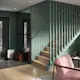 Trapprenovering Lundbergs Premium Nordic White Ek Enkelsteg