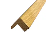 Nivålist Grimslöv Trä List 20x24x2000 mm Lackad Ek