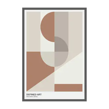 Poster Gallerix Defined Art No1