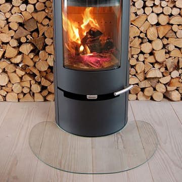 Formskuret Golvglas Aduro till Aduro 1.1- och 9-serien