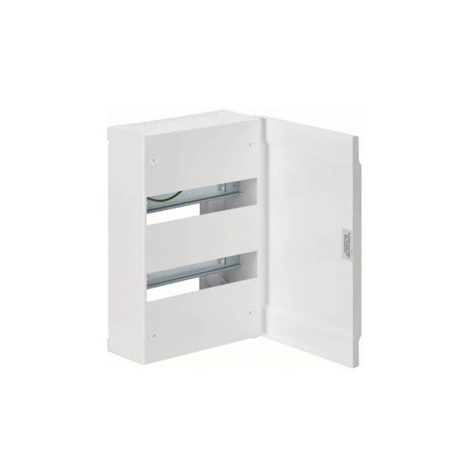 Plåtkapsling Hager Gamma Utanpåliggande Montering IP30