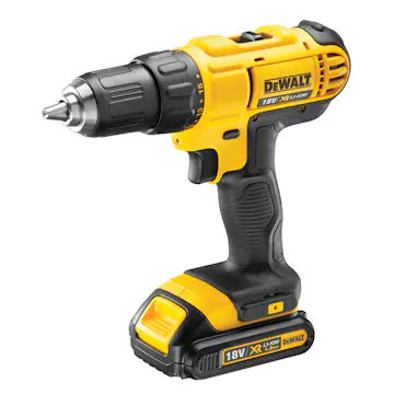 Skruvdragare DCD771C2 Dewalt 18 V Med batteri
