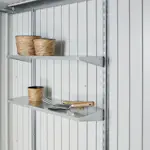 Hyllplan Biohort för Redskapsbod 2 st