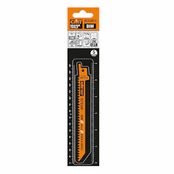 Tigersågblad CMT Orange Tools Trä/metall 150mm BIM Heavy 5 st JS711DF-5