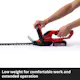 Häcksax Einhell 55 cm 18 V Li-jon Solo GE-CH 1855/1 utan Batteri