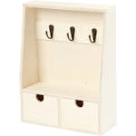 Nyckelskåp Creativ Company 28,5x22 cm 1 St