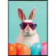 Poster Gallerix Cool Easter Rabbit