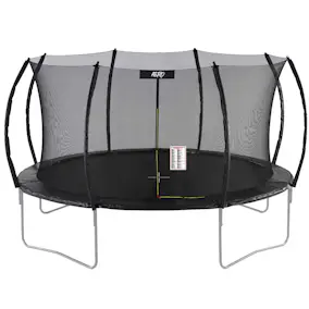 Studsmatta React Aero Trampolin med Skyddsnät Ø4,27m