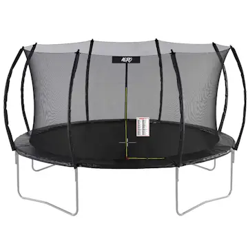 Studsmatta React Aero Trampolin med Skyddsnät Ø4,27m