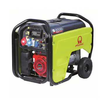 Elverk Pramac S8000 THEPI 3-fas Bensin