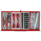 Verktygsset Teng Tools 753 -Delar