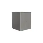 Redskapsskåp Biohort 150 Large Metallic Kvartsgrå