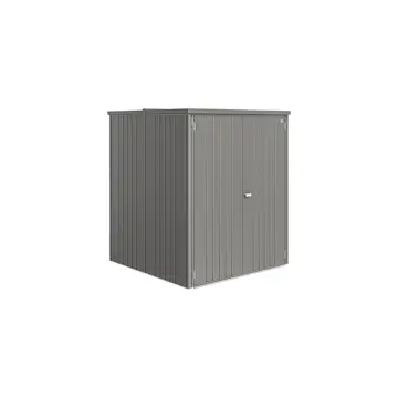 Redskapsskåp Biohort 150 Large Metallic Kvartsgrå