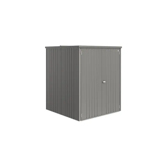 Redskapsskåp Biohort 150 Large Metallic Kvartsgrå