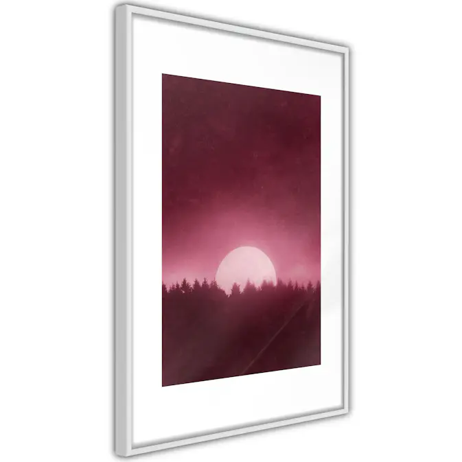 Poster Artgeist Affisch Full Moon