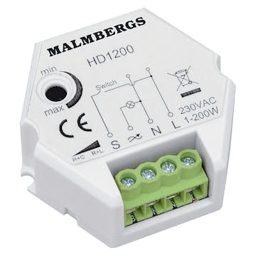 Dosdimmer Malmbergs 1-200W