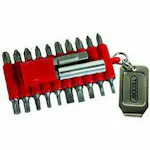 Bitssats Tecos Med Bältesclips 20 bits