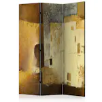 Rumsavdelare Skärmvägg Arkiio Golden Oddity 135x172 cm