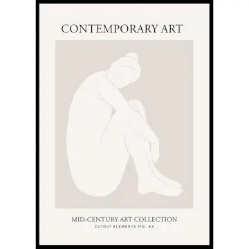 Poster Gallerix Contemporary Art No3