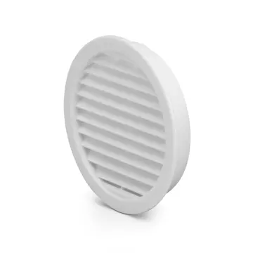 Skåpsgaller Fresh D81 Vit 4-pack