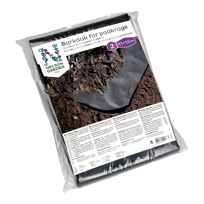 Barkduk Nelson Garden Pallkrage 11x15 m 2-pack