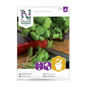 Frö Vattenkrasse Nelson Garden