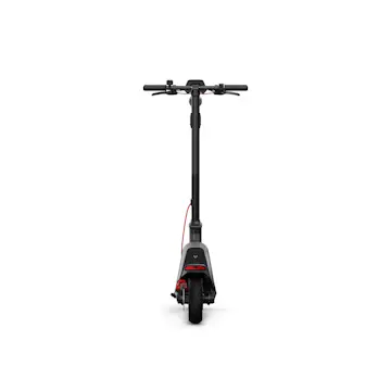 Elscooter NIU KQi3 MAX EU-BG Elsparkcykel i Svart med Trippel-Bromssystem 25 km/h