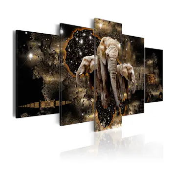 Tavla Arkiio Brown Elephants