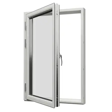 Sidohängt Fönster Svenska Fönster Svanenmärkt Aluminiumbeklätt Trä 3-Glas