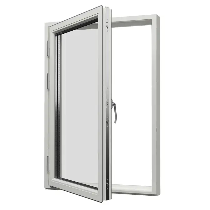 Sidohängt Fönster Svenska Fönster Svanenmärkt Aluminiumbeklätt Trä 3-Glas