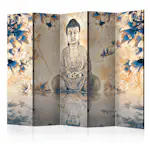 Rumsavdelare Skärmvägg Arkiio Buddha of Prosperity II 225x172 cm