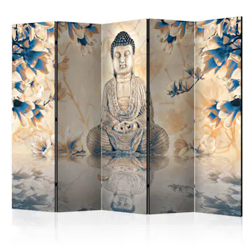Rumsavdelare Skärmvägg Arkiio Buddha of Prosperity II 225x172 cm
