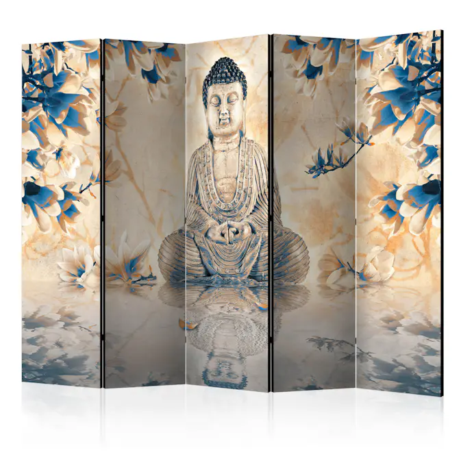 Rumsavdelare Skärmvägg Arkiio Buddha of Prosperity II 225x172 cm