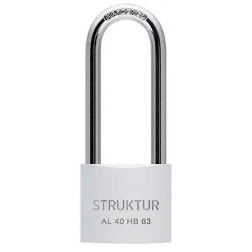 Hänglås Millers Alu 40Hb63