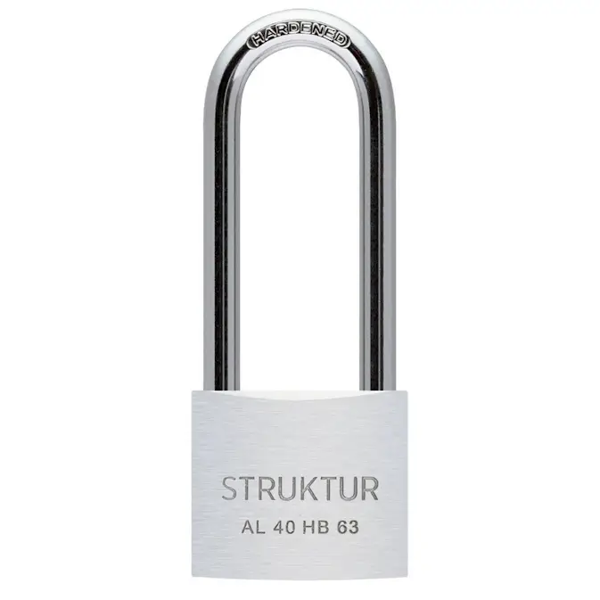 Hänglås Millers Alu 40Hb63