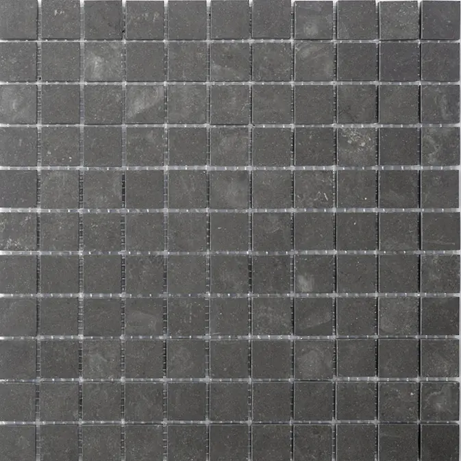 Klinkermosaik Arredo Archgres Mörkgrå 2,5x2,5 cm