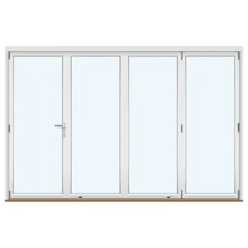 Vikdörr Vilenta Idre Trä 4-Delat