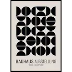 Poster Gallerix Bauhaus Ausstellung No1