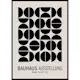 Poster Gallerix Bauhaus Ausstellung No1