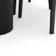 Matgrupp Bark Kopparbo Rektangulärt Matbord 160 cm med 6 Dastoori Matstol
