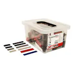 Glaskloss Harpun Mix 500 Låd=500st